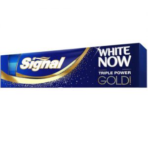 خمیر دندان سیگنال سری White Now مدل Gold تیوب 50 میلی لیتر