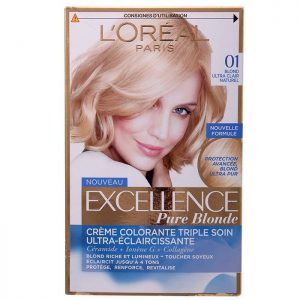 کیت رنگ موی لورآل سری Excellence شماره 01