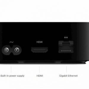 پخش کننده تلویزیون اپل مدل Apple TV 4K نسل چهارم – 32 گیگابایت