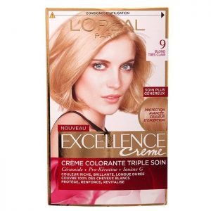 کیت رنگ مو لورآل شماره 9 Excellence
