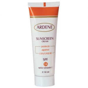 کرم ضد آفتاب آردن SPF14
