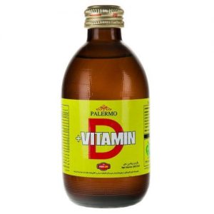 نوشیدنی گازدار ویتامین D پالرمو حجم 240 میلی لیتر