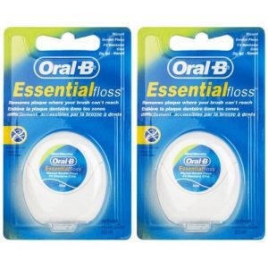 نخ دندان اورال-بی مدل Essential Floss - UK بسته 2 عددی