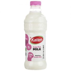شیر کم چرب کاله مقدار 955 میلی لیتر