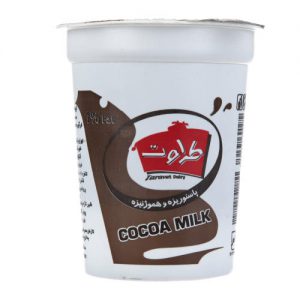 شیر کاکائو طراوت مقدار 200گرم