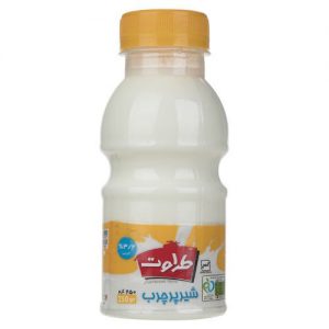شیر پرچرب طراوت مقدار 250 گرم