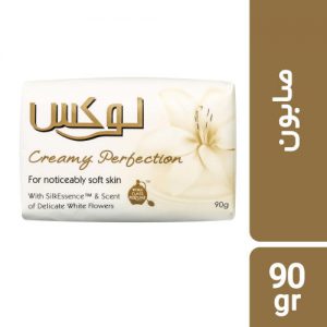 صابون لوکس مدل Creamy Perfection مقدار 90 گرم بسته 6 عددی