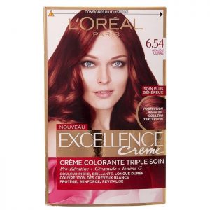 کیت رنگ موی لورآل سری Excellence شماره 6.54