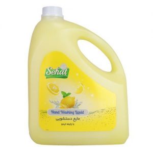 مایع دستشویی صدفی صحت مدل Lemon مقدار 4000 گرم