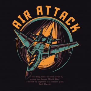 حمله هوایی | Air attack