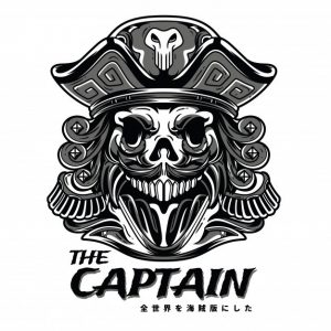 کاپیتان سیاه و سفید | The captain black and white