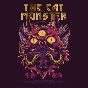 هیولا گربه | The cat monster