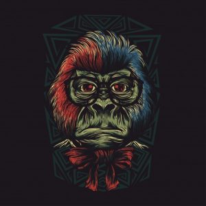 میمون نرد | Nerd monkey