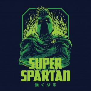 فوق العاده اسپارتان از بین رفت | Super spartan remastered