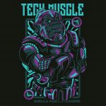 عضله فنی | Tech muscle