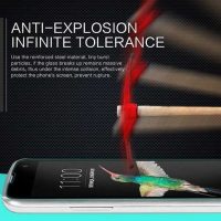 محافظ صفحه نمایش شیشه ای نیلکین مدل Amazing H Anti-Explosion مناسب برای گوشی موبایل ال جی K4