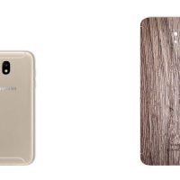 برچسب تزئینی ماهوت مدل Walnut Texture مناسب برای گوشی Samsung J5 Pro 2017