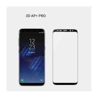 محافظ صفحه نمایش شیشه ای نیلکین مدل Amazing 3D AP Plus Pro مناسب برای گوشی موبایل سامسونگ S8