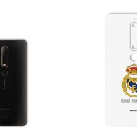 برچسب تزئینی ماهوت مدل REAL MADRID Design مناسب برای گوشی Nokia 6.1