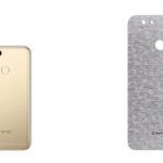 برچسب تزئینی ماهوت مدل Silicon Texture مناسب برای گوشی Huawei Honor 7A