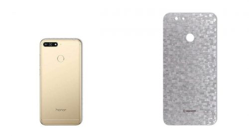 برچسب تزئینی ماهوت مدل Silicon Texture مناسب برای گوشی Huawei Honor 7A