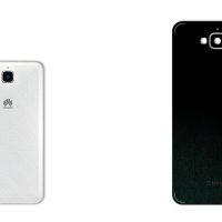 برچسب تزئینی ماهوت مدل Black-suede Special مناسب برای گوشی Huawei Y6 Pro