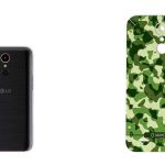 برچسب تزئینی ماهوت مدل Army-Pattern Design مناسب برای گوشی LG K10 2017