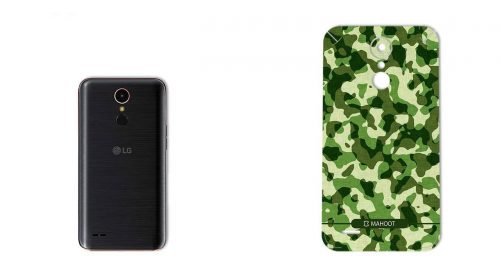 برچسب تزئینی ماهوت مدل Army-Pattern Design مناسب برای گوشی LG K10 2017