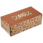 دستمال کاغذی 150 برگ پاکان مدل Leopard