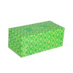 دستمال کاغذی 100 برگ پاکان مدل Afra Green