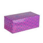دستمال کاغذی 100 برگ پاکان مدل Afra Purple