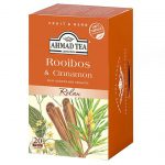 بسته دمنوش چای احمد مدل Rooibos and Cinnamon