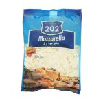 پنیر پیتزا موزارلا ۲۰۲ وزن ۱۸۰ گرم
