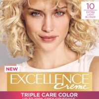 کیت رنگ مو لورآل مدل Excellence شماره 10