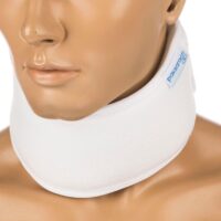 گردن بند طبی پاک سمن مدل Soft With Bar سایز متوسط