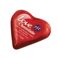 شکلات قلبی الیت ترکیه مقدار 21 گرم