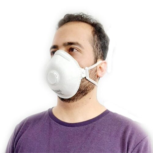 ماسک تنفسی فیلتر دار مدل BIO MASK N95