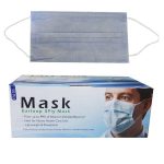 ماسک سه لایه جراحی کش دار ۵۰ عددی FACE MASK