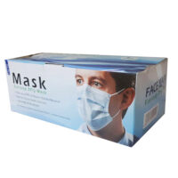 ماسک سه لایه جراحی کش دار ۵۰ عددی FACE MASK