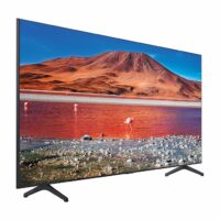تلویزیون هوشمند سامسونگ UHD 4K کریستال مدل TU7000 اندازه 55 اینچ