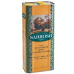 روغن زیتون سابروسو SABROSO مقدار 4 لیتر