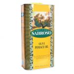 روغن زیتون سابروسو SABROSO مقدار 4 لیتر