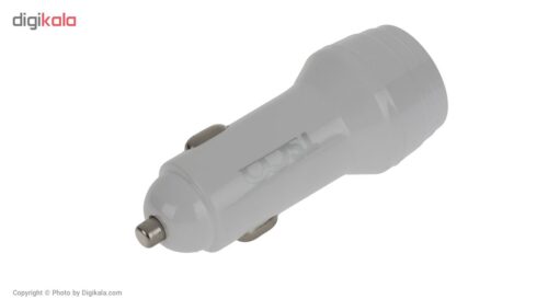 شارژر فندکی تسکو مدل TCG 23 به همراه کابل تبدیل USB به microUSB
